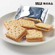 [MUJI 無印良品]奶油風味夾心餅乾/可可.2入x6袋