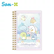 【日本正版授權】角落生物 B6 橫線筆記本 日本製 - A款