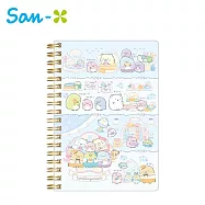 【日本正版授權】角落生物 B6 橫線筆記本 日本製 - B款