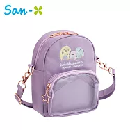 【日本正版授權】角落生物 隨身側背包 角落小夥伴