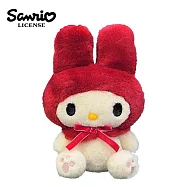 【日本正版授權】美樂蒂 絨毛玩偶 21cm 娃娃/玩偶 My Melody