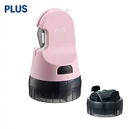 (限量買就送卡匣)PLUS 替換式開箱刀個人資料保護章 淡粉