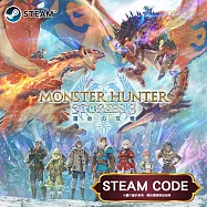 PC《魔物獵人 物語 3：命運雙龍》中文版 Steam Code / Steam Key 數位下載版 ⚘ 台灣代理版