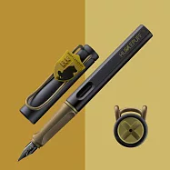 LAMY SAFARI 狩獵者系列 限量 Harry Potter 鋼筆 赫夫帕夫 筆尖-F 黃
