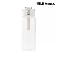 【MUJI 無印良品】攜帶式透明水壺/550ml