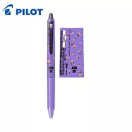 PILOT 限量 ANNA SUI 新極灰魔擦筆 0.5 玫瑰花園紫桿