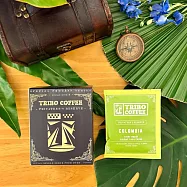 TRIBO COFFEE 哥倫比亞 克菈菈莊園 紫醉金迷 葡萄蜜處理 淺焙濾掛式咖啡 (5入)