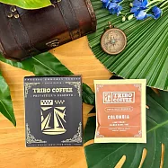 TRIBO COFFEE 哥倫比亞 克菈菈莊園 香榛時光 特殊水洗 淺焙濾掛式咖啡 (5入)