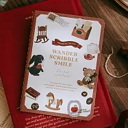 【wwiinngg】空白護照筆記本-熊熊的溫暖角落(楓紅)