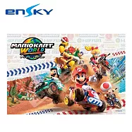 【日本正版授權】瑪利歐賽車 拼圖 300片 日本製 益智玩具 超級瑪利/瑪利歐兄弟