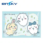 【日本正版授權】吉伊卡哇 拼圖 300片 日本製 益智玩具 讓我們一起跳舞 小八/兔兔/烏薩奇/Chiikawa