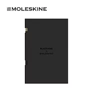MOLESKINE X BLACKWING 體驗組1 ( 2支硬芯筆 + 2本輕便橫線筆記本)