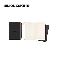 MOLESKINE X BLACKWING 體驗組2 ( 2支軟芯筆 + 2本輕便空白筆記本)