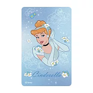 迪士尼公主 《仙杜瑞拉髮花款》一卡通