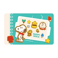 SNOOPY 《薑餅出爐》一卡通
