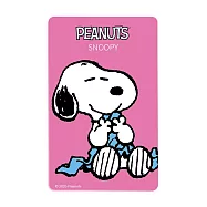 SNOOPY 《藍色小毯毯》一卡通