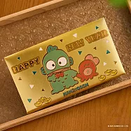 人魚漢頓金箔紅包袋(Happy New Year)