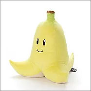 任天堂授權周邊 TAKARATOMY 瑪利歐麻吉好朋友-香蕉皮(超級瑪利歐系列)