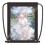 不時輕聲地以俄語遮羞的鄰座艾莉同學(原作) 束口後背包 A