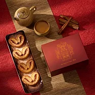 【香港望月】焦糖肉桂蝴蝶酥 手信版輕便裝 (8入)