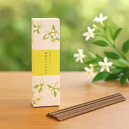 【日本悠悠庵】和花香|盒裝線香25g ‧ 窗邊的茉莉