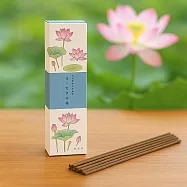 【日本悠悠庵】和花香|盒裝線香25g ‧ 蓮花之池