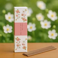 【日本悠悠庵】和花香|盒裝線香25g ‧ 銀蓮花小徑