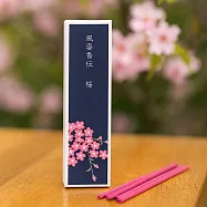 【日本悠悠庵】風姿香|白壇木線香20入 ‧ 櫻花