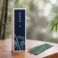 【日本悠悠庵】風姿香|白壇木線香20入 ‧ 青竹