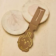 吉伊卡哇皮革行李吊牌 兔兔