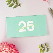 【conifer綠的事務】2026年48K輕巧月計畫組合 初光