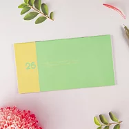 【conifer綠的事務】2026年48K輕巧月計畫組合 光景