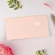 【conifer綠的事務】2026年48K輕巧月計畫組合 簡語