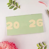 【conifer綠的事務】2026年48K輕巧月計畫組合 小記錄