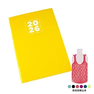 【conifer綠的事務】2026年25K簡單月計畫本組合 烈陽黃