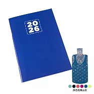 【conifer綠的事務】2026年25K簡單月計畫本組合 深海藍