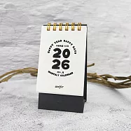 【conifer綠的事務】2026年迷你桌曆組合 黑啤酒