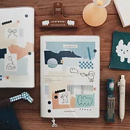 【右手超人】夢、靈感、小紙片/手帳/霧面書套