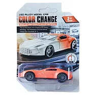 樂彩森林 熱血體感變色合金車- 超級跑車(混款)
