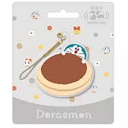 哆啦A夢日式和風Supercard造型悠遊卡 銅鑼燒【受託代銷】
