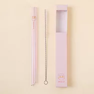 好玻GOODGLAS | 玻玻島-奶油色玻璃吸管/太空貓