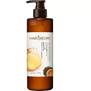 HR髮の食譜生薑清茶防斷豐盈洗髮露530毫升
