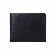 【HandStyle】男短夾 經典極簡純色百搭低調質感男士短夾(3032-1)_01035 _黑色