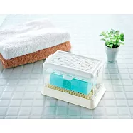 COGIT日本便攜式滾輪起泡洗衣皂盒刷(橫式)