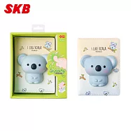 SKB 舒壓筆記本 無尾熊