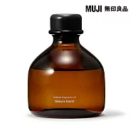 【MUJI 無印良品】空間芬香油.櫻花/200ml