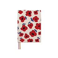 珠友官方獨賣 23.8CM高可調式書衣 01緋紅棉花