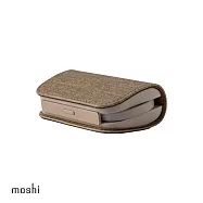 Moshi IonGo 5K Duo-C PD充電帶線行動電源 (雙 USB-C 充電線) 沙岩棕