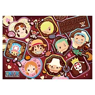 航海王草帽一行人(巧克力款)拼圖108片