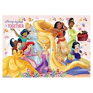 Disney Princess公主(16)拼圖108片